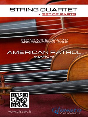 cover image of String Quartet--American Patrol (set of parts)